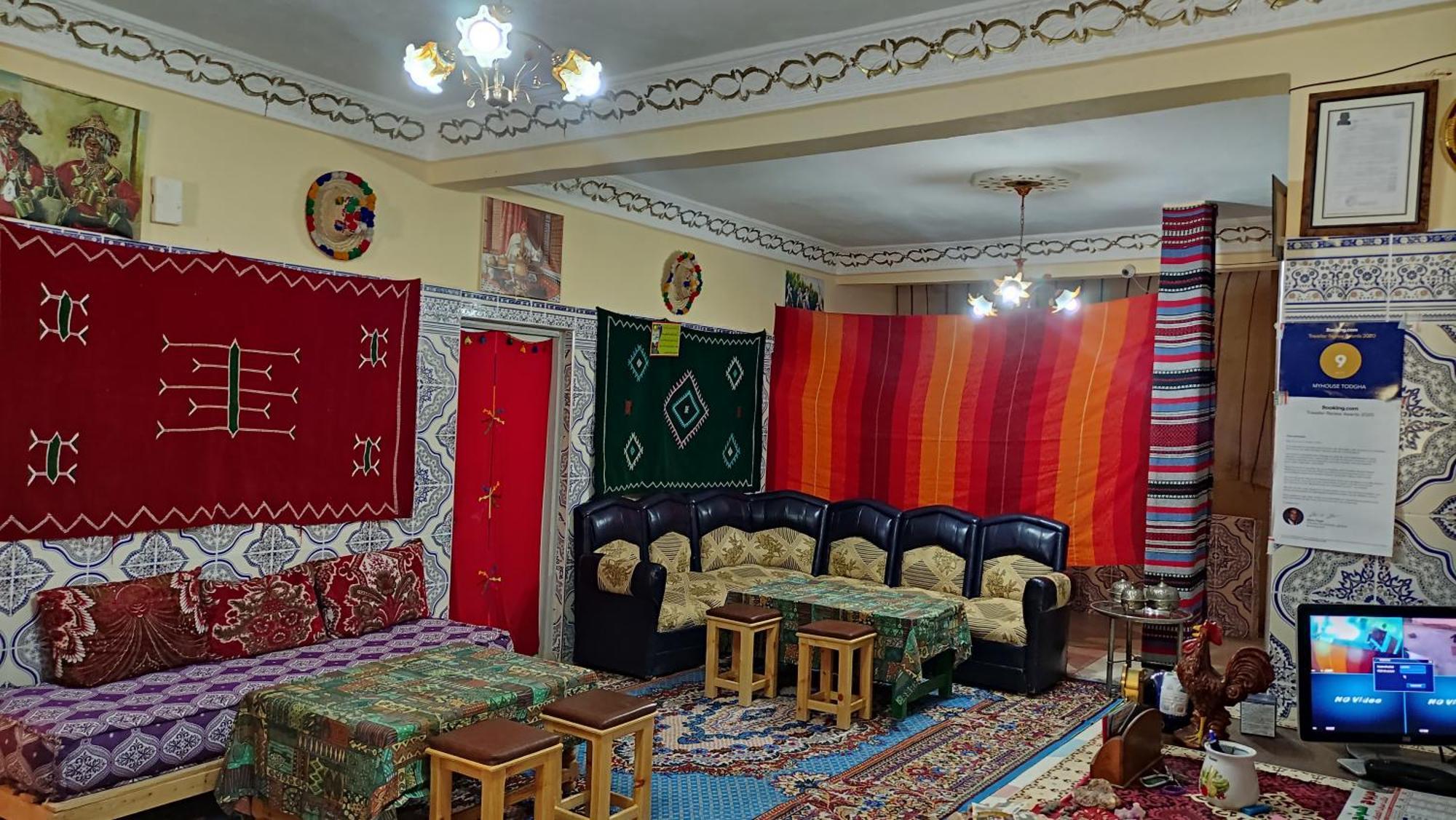 Готель Myhouse Todgha Tinghir Екстер'єр фото