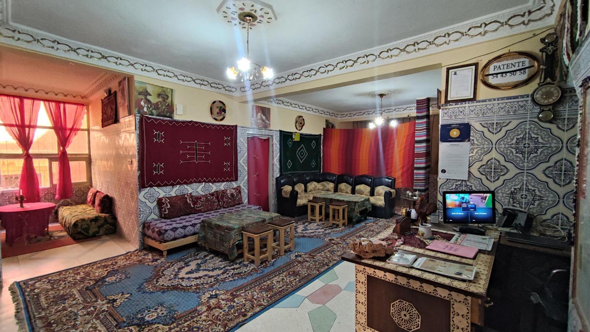 Готель Myhouse Todgha Tinghir Екстер'єр фото