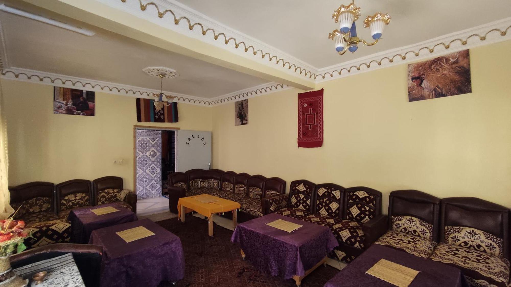 Готель Myhouse Todgha Tinghir Екстер'єр фото