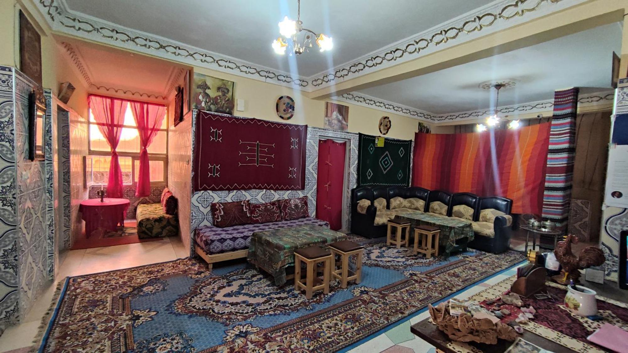 Готель Myhouse Todgha Tinghir Екстер'єр фото