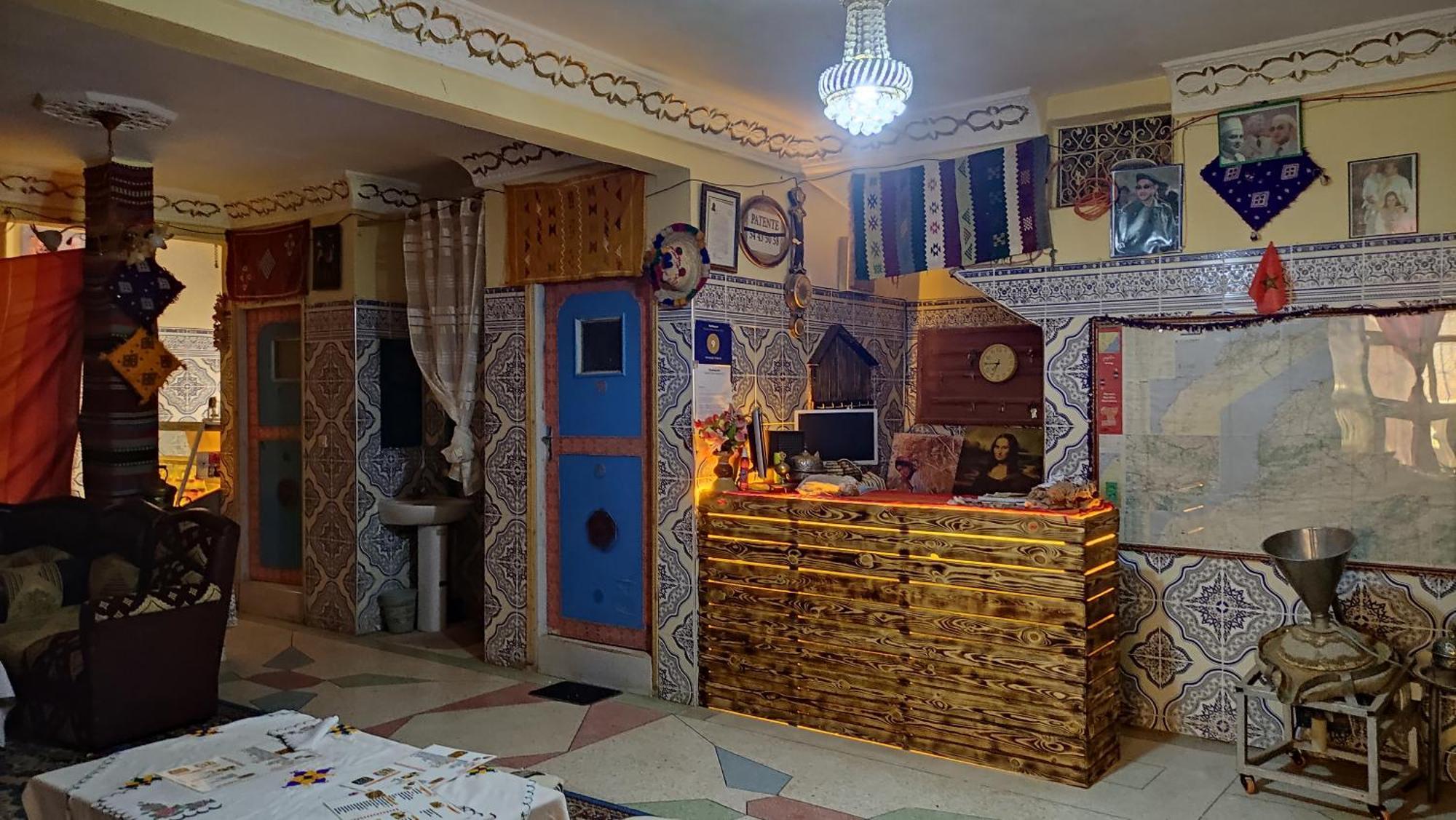 Готель Myhouse Todgha Tinghir Екстер'єр фото