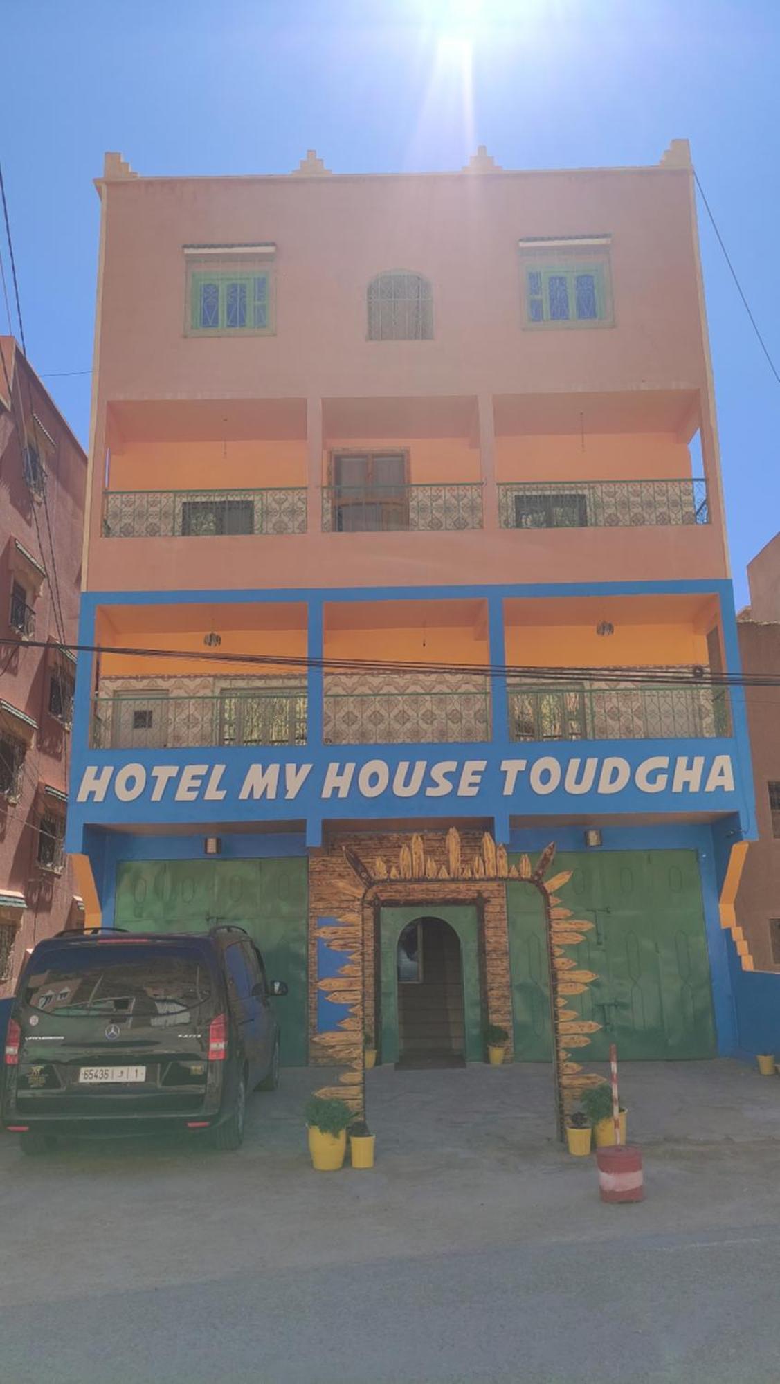 Готель Myhouse Todgha Tinghir Екстер'єр фото