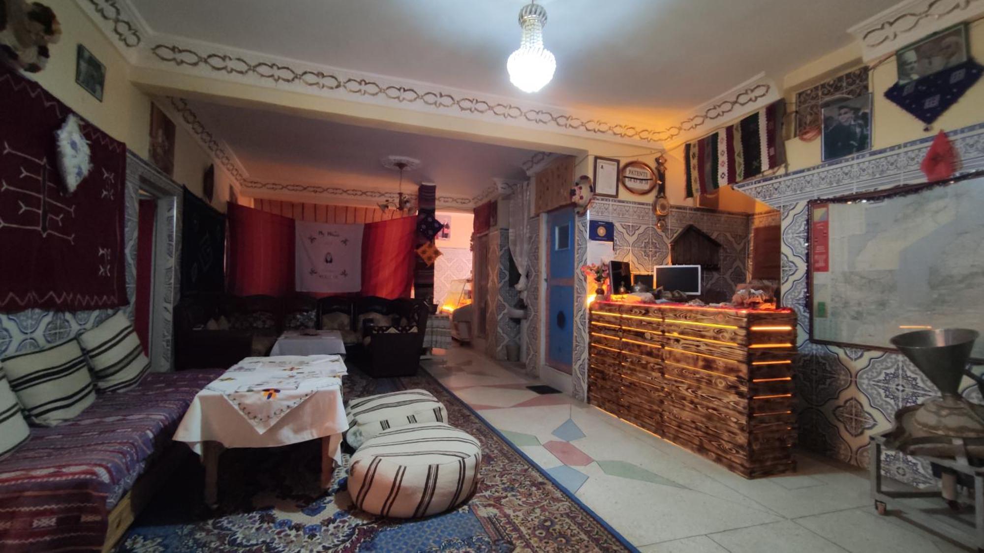 Готель Myhouse Todgha Tinghir Екстер'єр фото