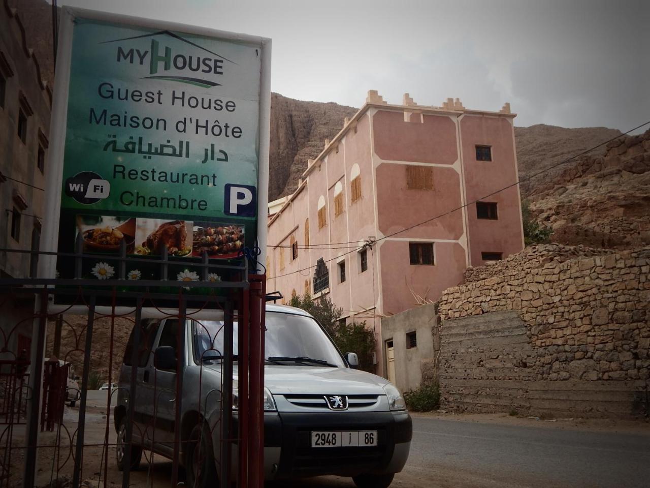 Готель Myhouse Todgha Tinghir Екстер'єр фото